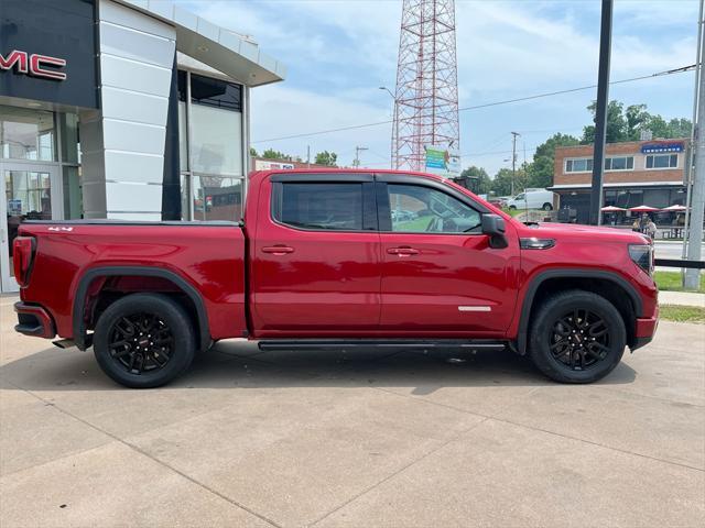 used 2024 GMC Sierra 1500 car, priced at $45,500