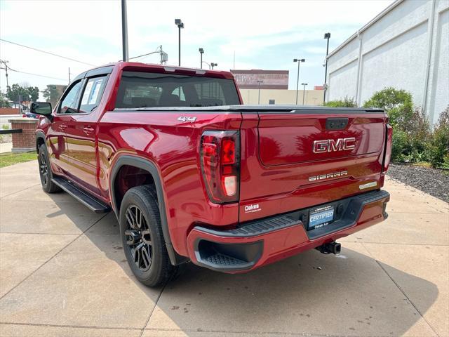 used 2024 GMC Sierra 1500 car, priced at $45,500