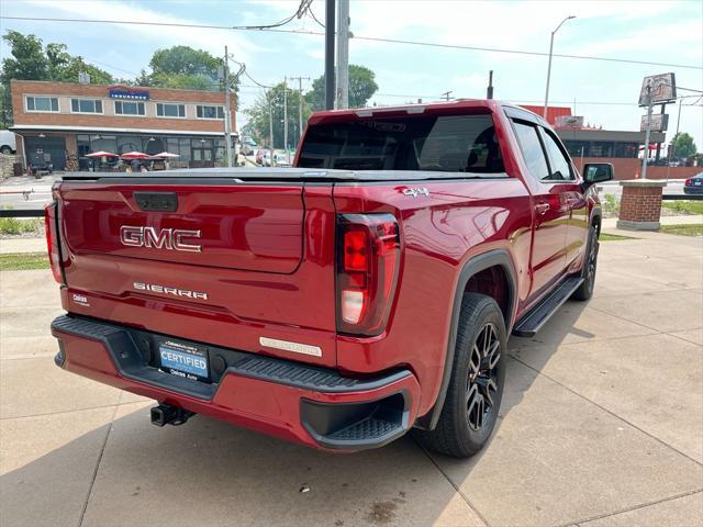 used 2024 GMC Sierra 1500 car, priced at $45,500