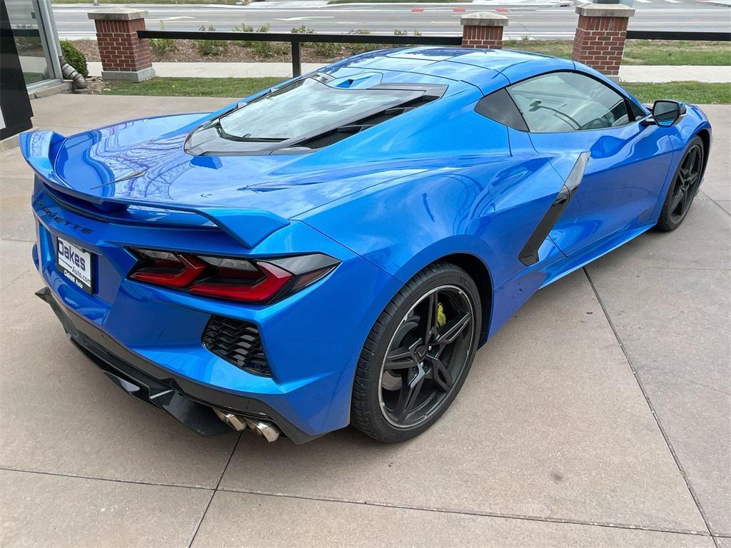 used 2024 Chevrolet Corvette car, priced at $71,800