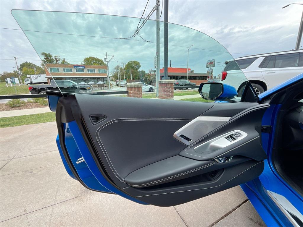 used 2024 Chevrolet Corvette car, priced at $71,800