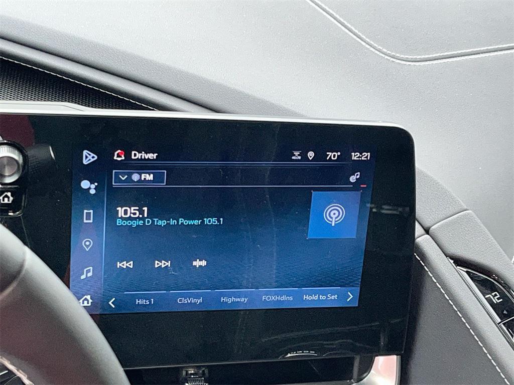 used 2024 Chevrolet Corvette car, priced at $71,800