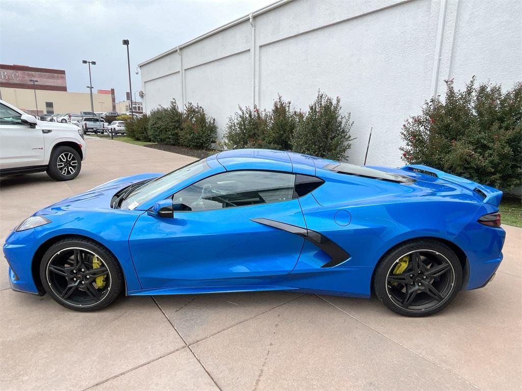 used 2024 Chevrolet Corvette car, priced at $71,800