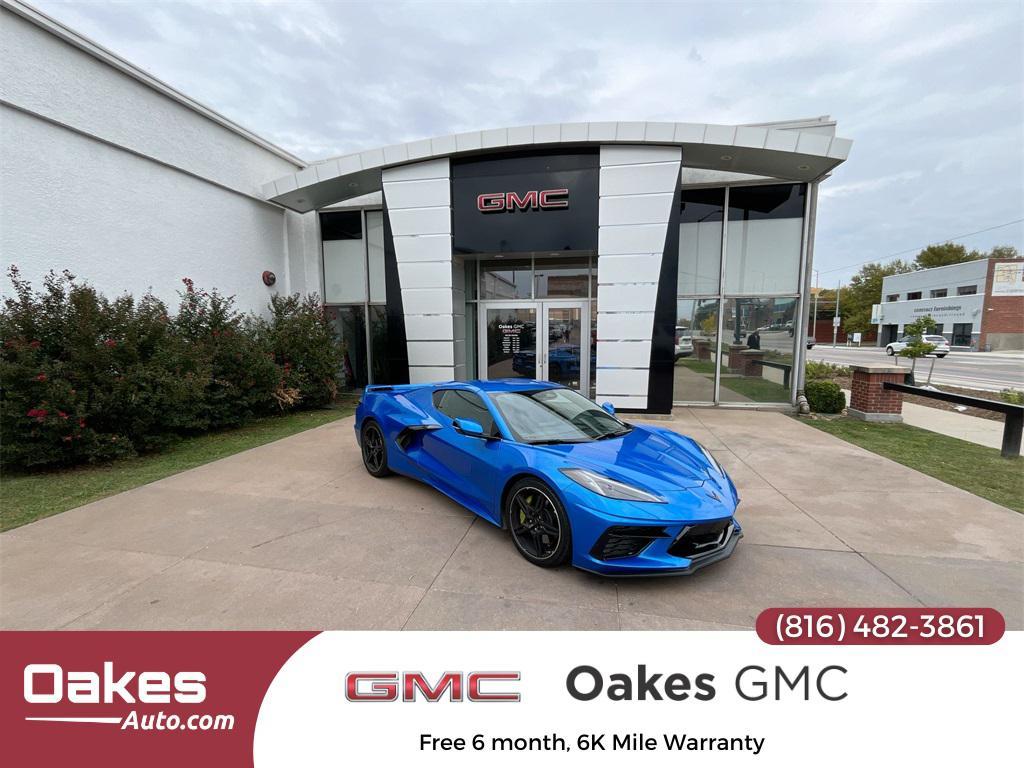used 2024 Chevrolet Corvette car, priced at $71,800