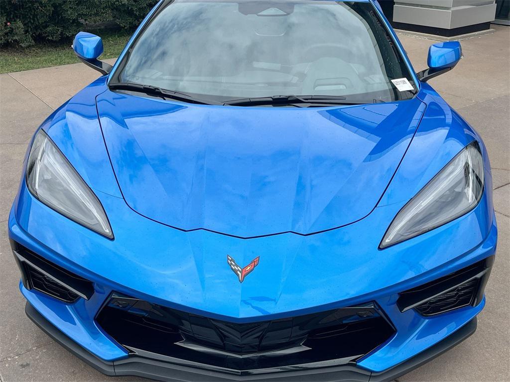 used 2024 Chevrolet Corvette car, priced at $71,800