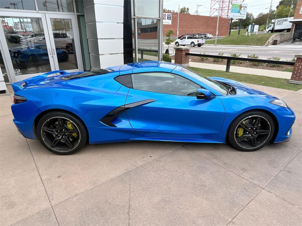 used 2024 Chevrolet Corvette car, priced at $71,800