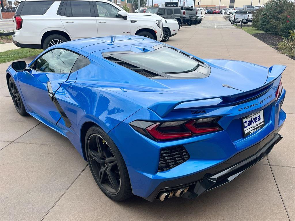used 2024 Chevrolet Corvette car, priced at $71,800