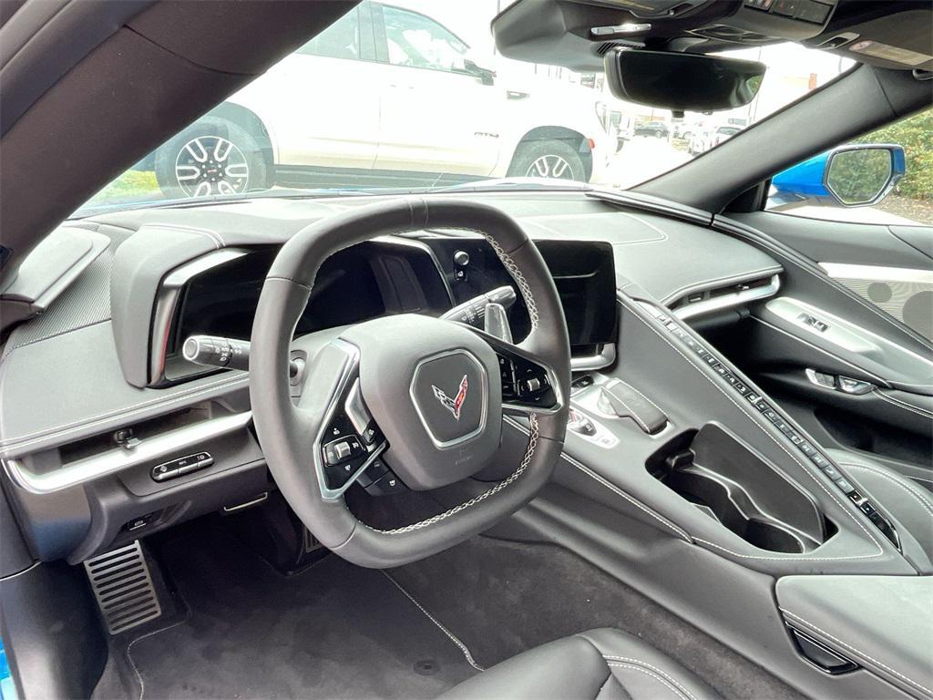 used 2024 Chevrolet Corvette car, priced at $71,800