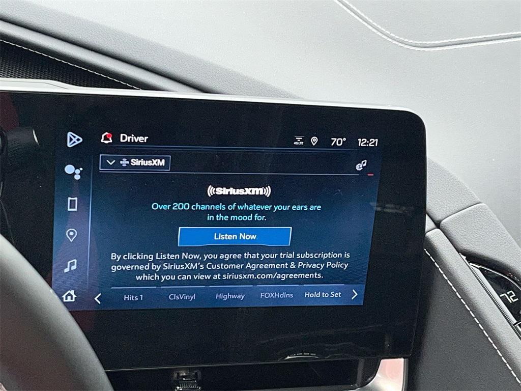 used 2024 Chevrolet Corvette car, priced at $71,800