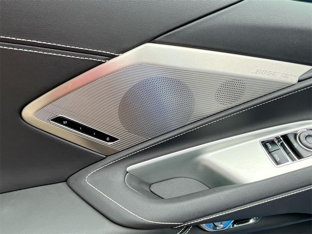 used 2024 Chevrolet Corvette car, priced at $71,800