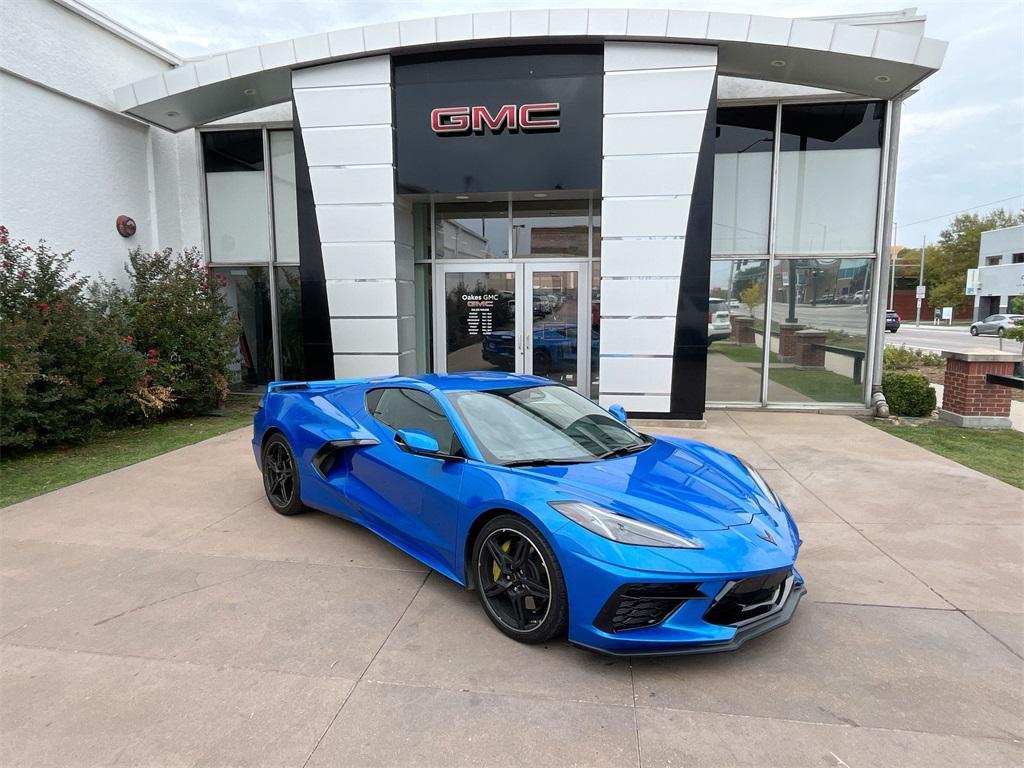 used 2024 Chevrolet Corvette car, priced at $71,800