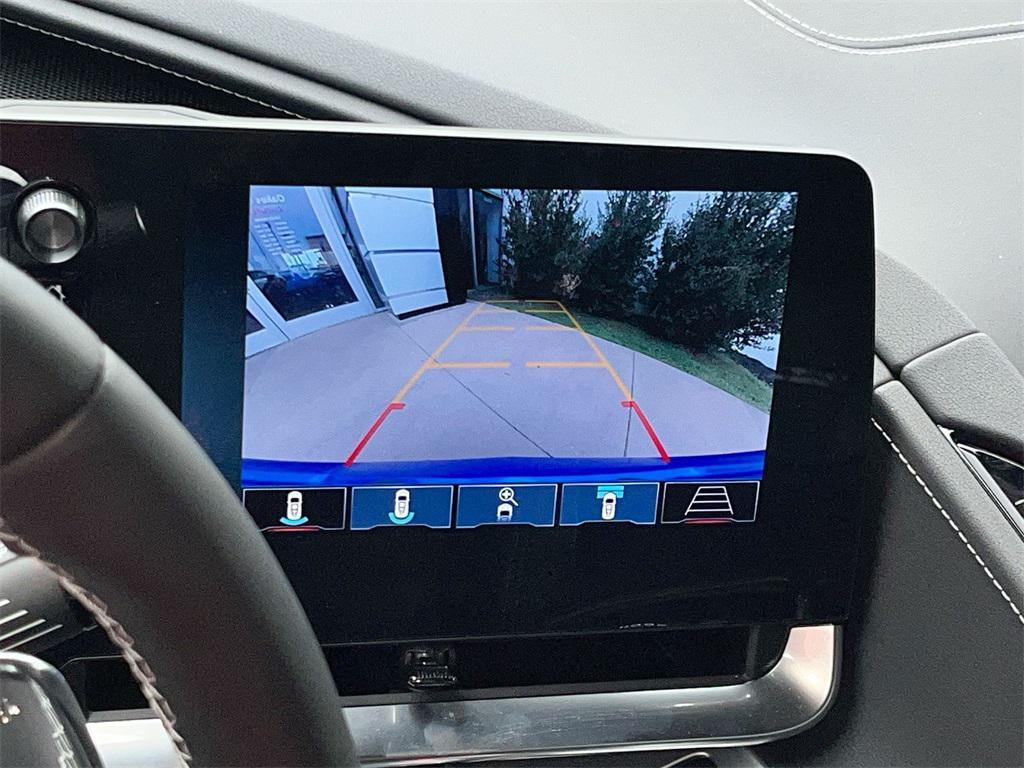 used 2024 Chevrolet Corvette car, priced at $71,800