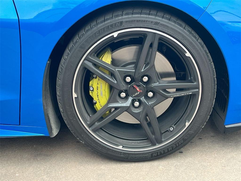 used 2024 Chevrolet Corvette car, priced at $71,800