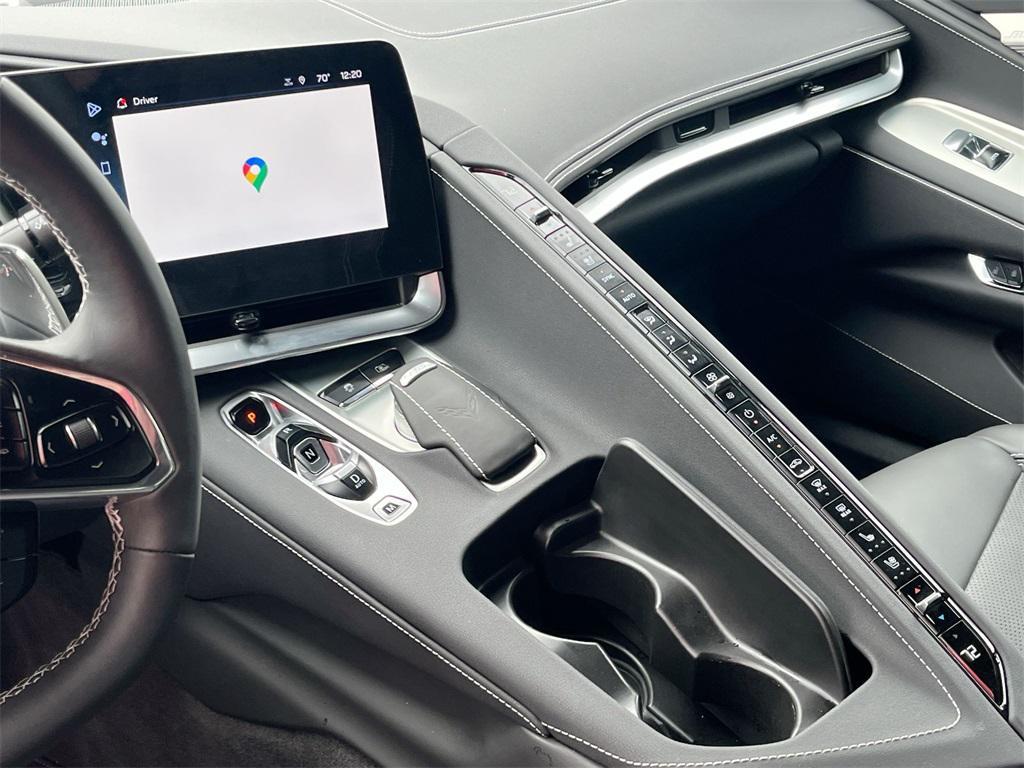 used 2024 Chevrolet Corvette car, priced at $71,800