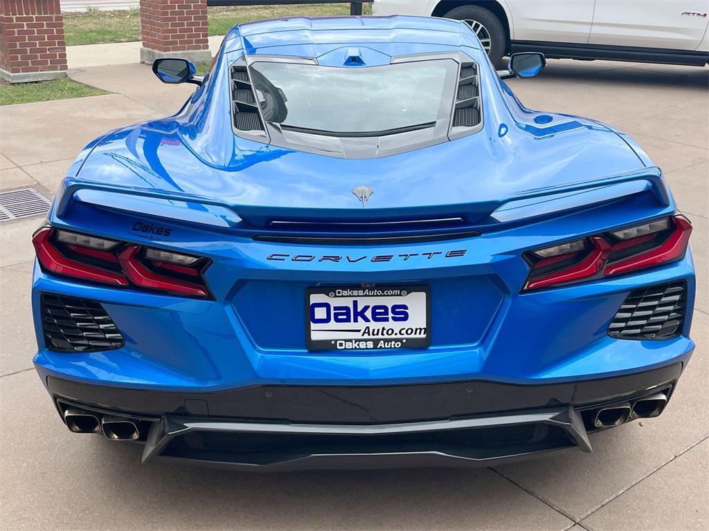 used 2024 Chevrolet Corvette car, priced at $71,800