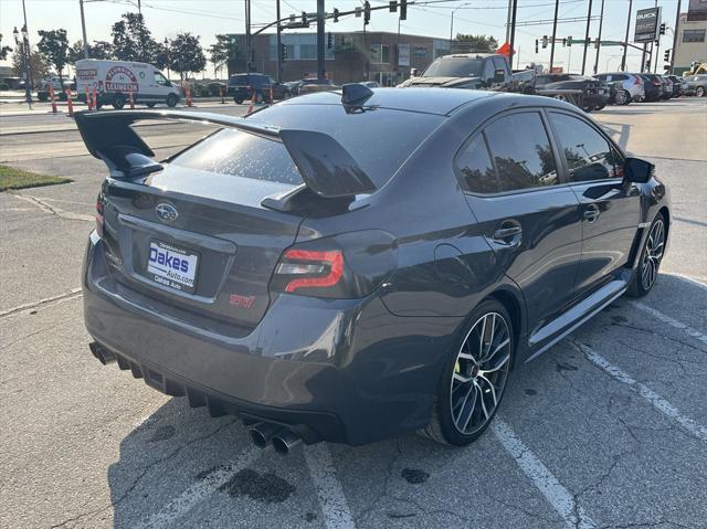 used 2020 Subaru WRX STI car, priced at $31,000