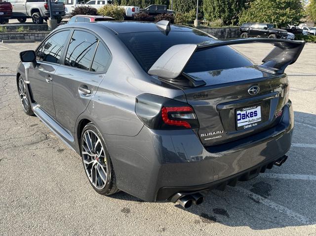 used 2020 Subaru WRX STI car, priced at $31,000