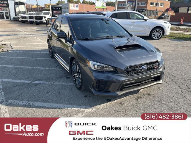 used 2020 Subaru WRX STI car, priced at $31,000