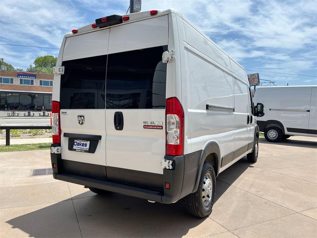 used 2021 Ram ProMaster 2500 car, priced at $24,000