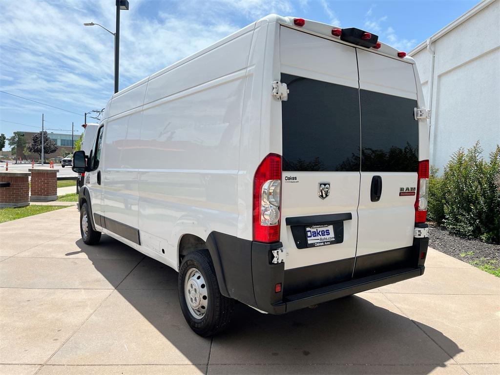 used 2021 Ram ProMaster 2500 car, priced at $24,000
