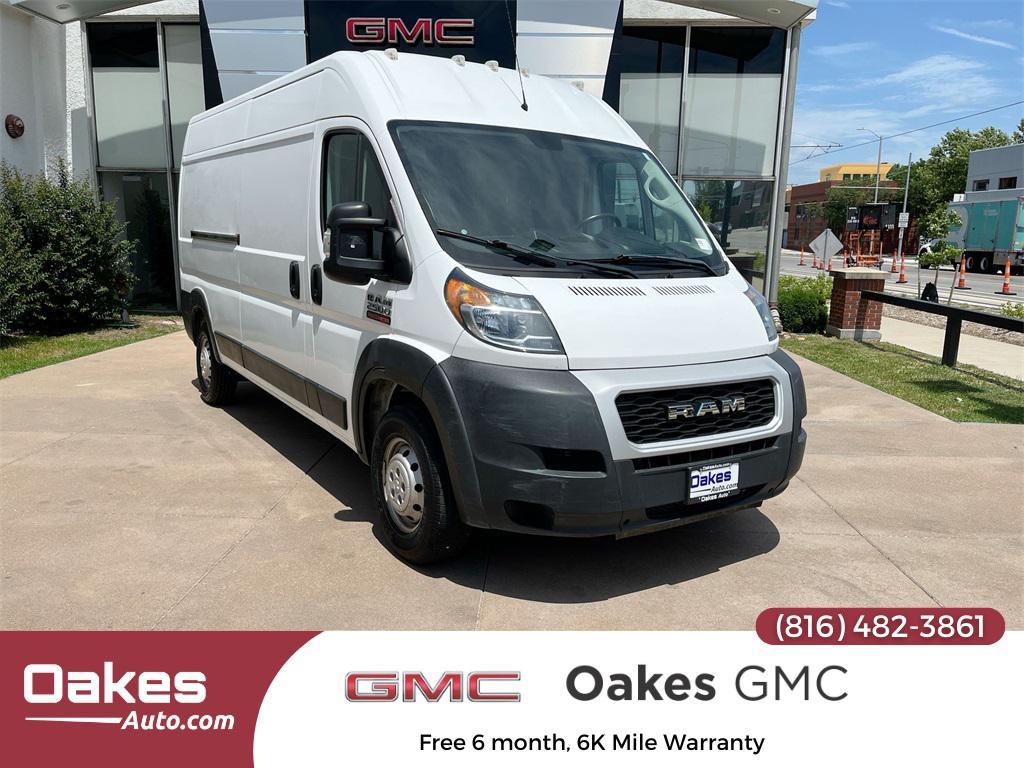 used 2021 Ram ProMaster 2500 car, priced at $24,000