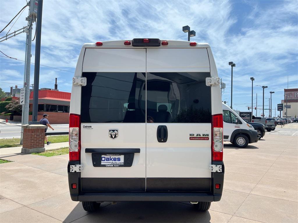 used 2021 Ram ProMaster 2500 car, priced at $24,000