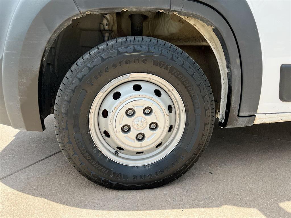used 2021 Ram ProMaster 2500 car, priced at $24,000