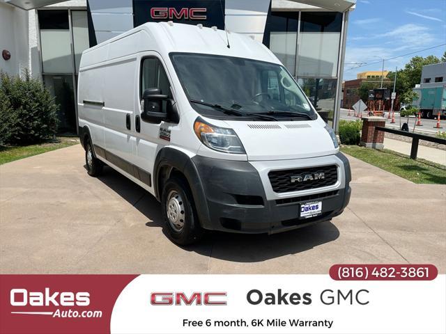 used 2021 Ram ProMaster 2500 car, priced at $26,000