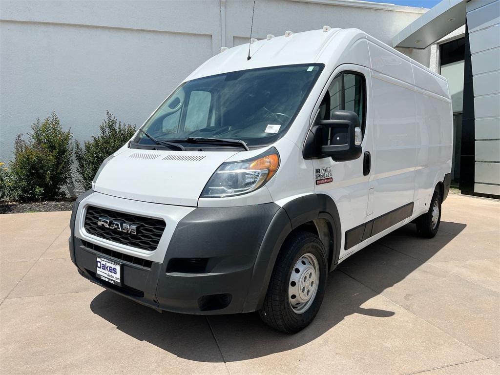 used 2021 Ram ProMaster 2500 car, priced at $24,000