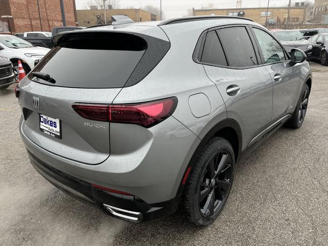 new 2024 Buick Envision car, priced at $32,140