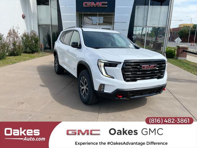 new 2025 GMC Acadia car, priced at $45,895