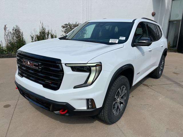 new 2025 GMC Acadia car, priced at $47,895