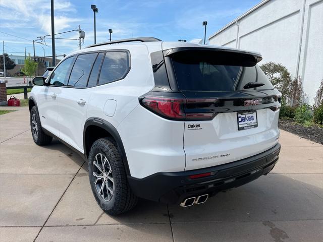 new 2025 GMC Acadia car, priced at $47,895