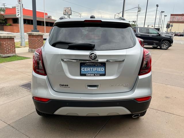 used 2022 Buick Encore car, priced at $23,000