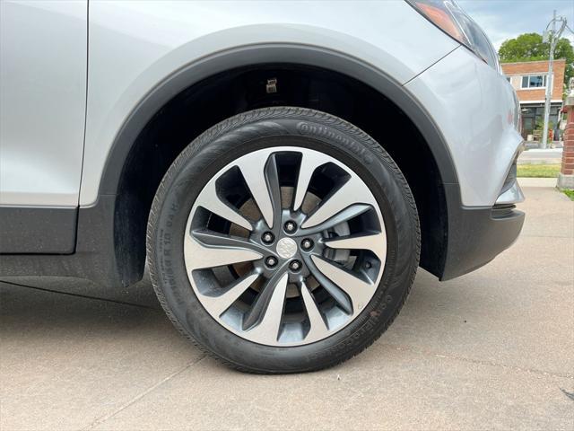 used 2022 Buick Encore car, priced at $23,000