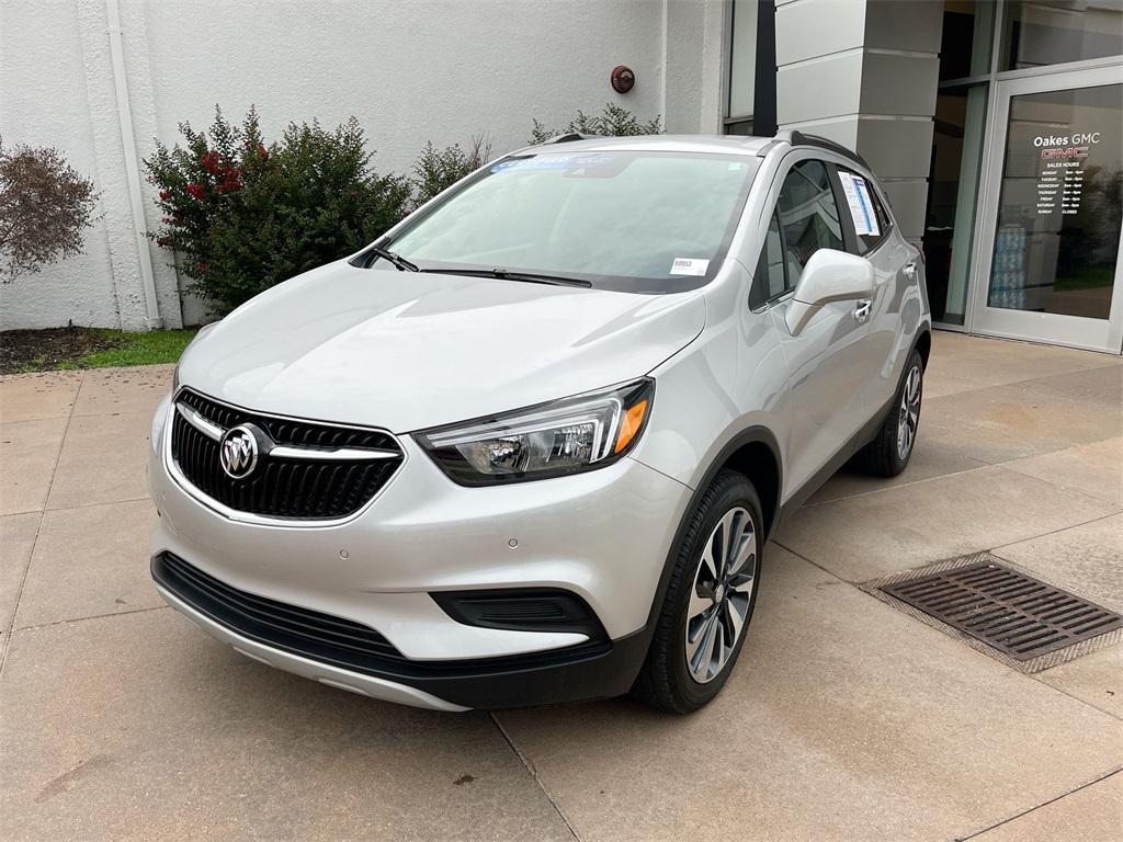 used 2022 Buick Encore car, priced at $21,500
