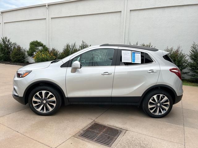 used 2022 Buick Encore car, priced at $23,000