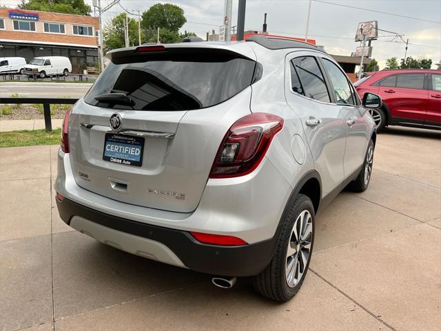 used 2022 Buick Encore car, priced at $23,000