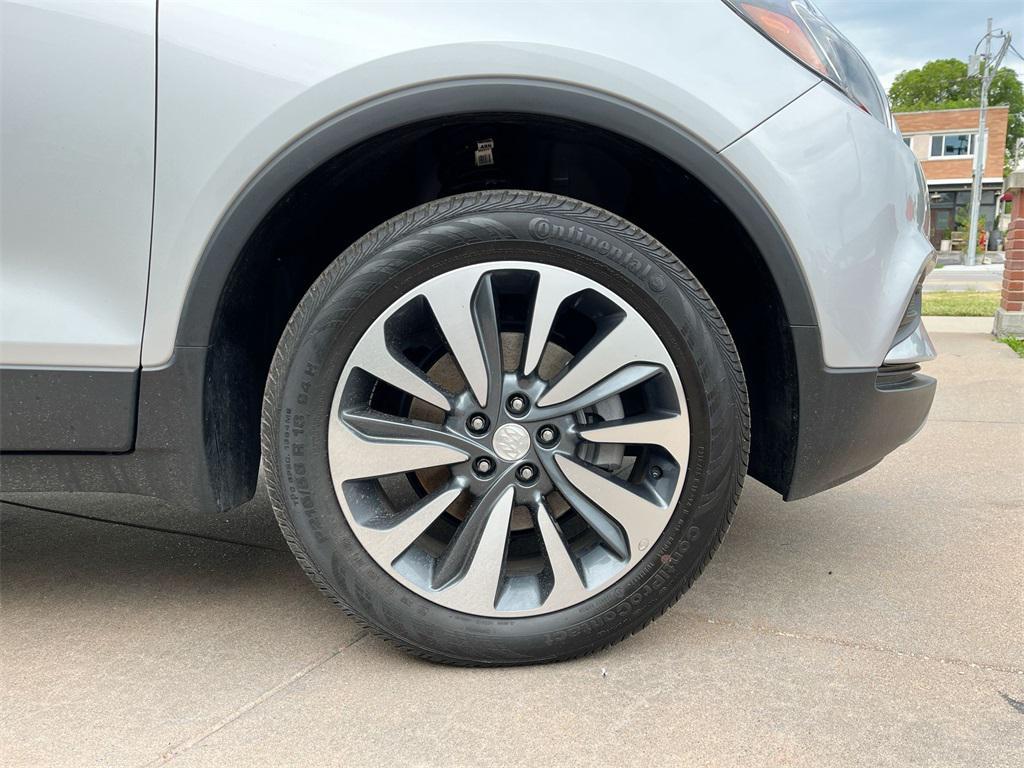used 2022 Buick Encore car, priced at $21,500