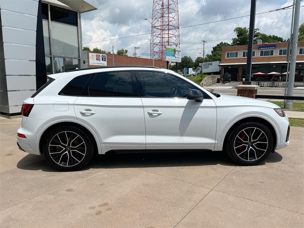used 2023 Audi SQ5 car, priced at $42,000