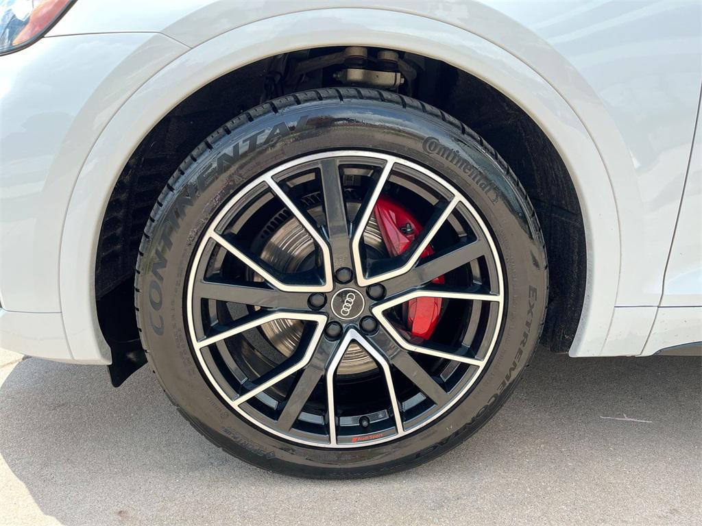 used 2023 Audi SQ5 car, priced at $42,000