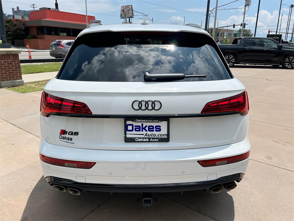 used 2023 Audi SQ5 car, priced at $42,000