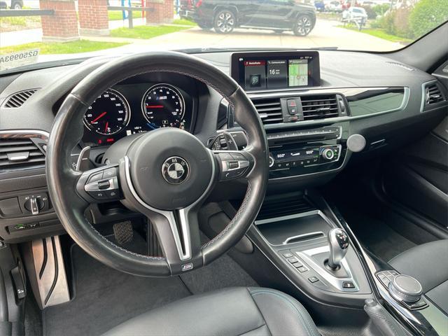 used 2021 BMW M2 car, priced at $51,000