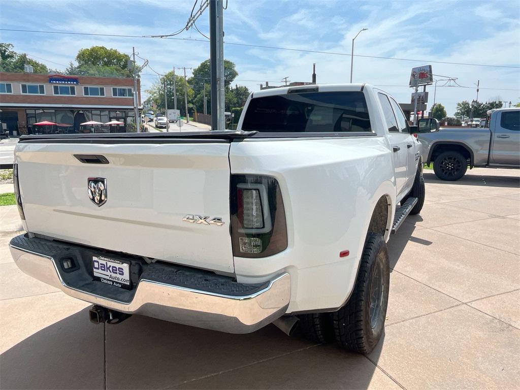 used 2018 Ram 3500 car, priced at $33,000