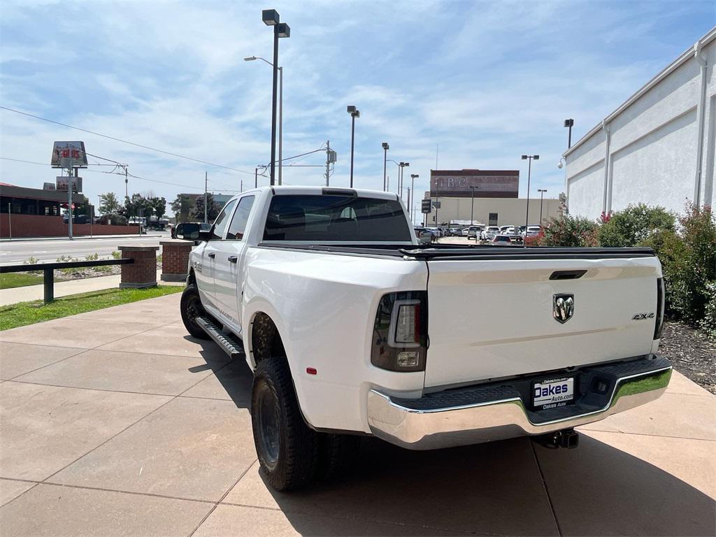 used 2018 Ram 3500 car, priced at $33,000