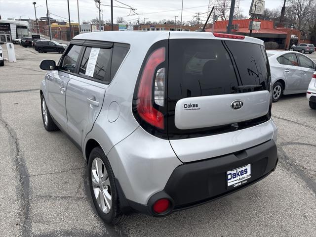 used 2015 Kia Soul car, priced at $8,500