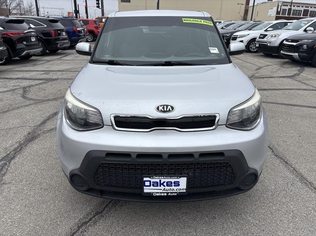 used 2015 Kia Soul car, priced at $8,500