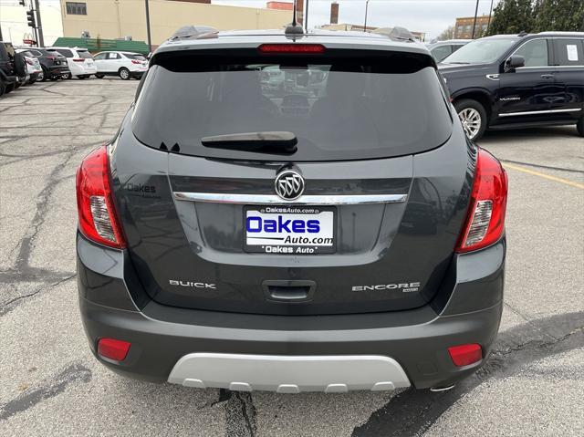 used 2016 Buick Encore car, priced at $17,000