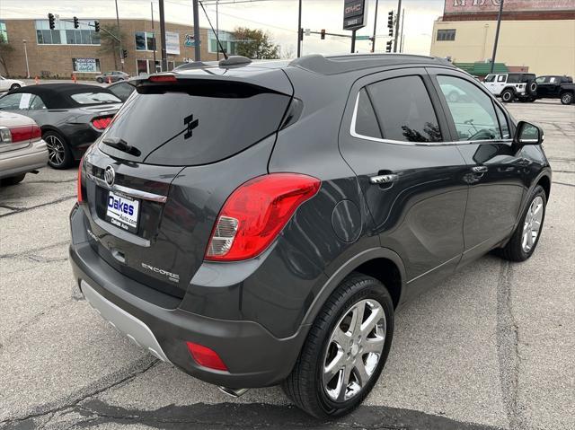 used 2016 Buick Encore car, priced at $17,000