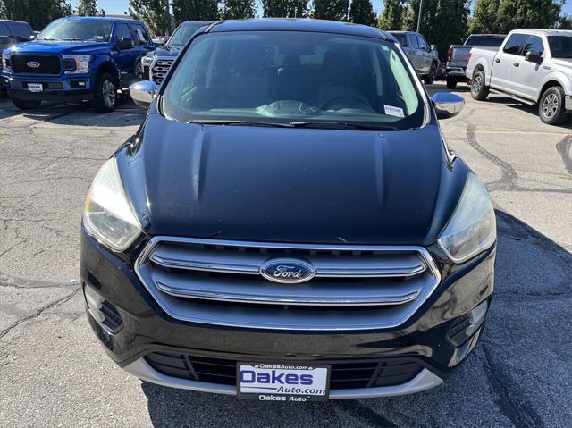 used 2017 Ford Escape car, priced at $13,500